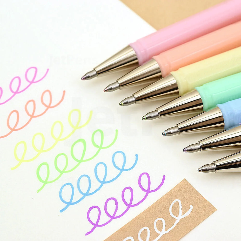 Caneta Gel Hybrid Milky Pastel 0.8 mm (K108) | Pentel - Sônia Rondon