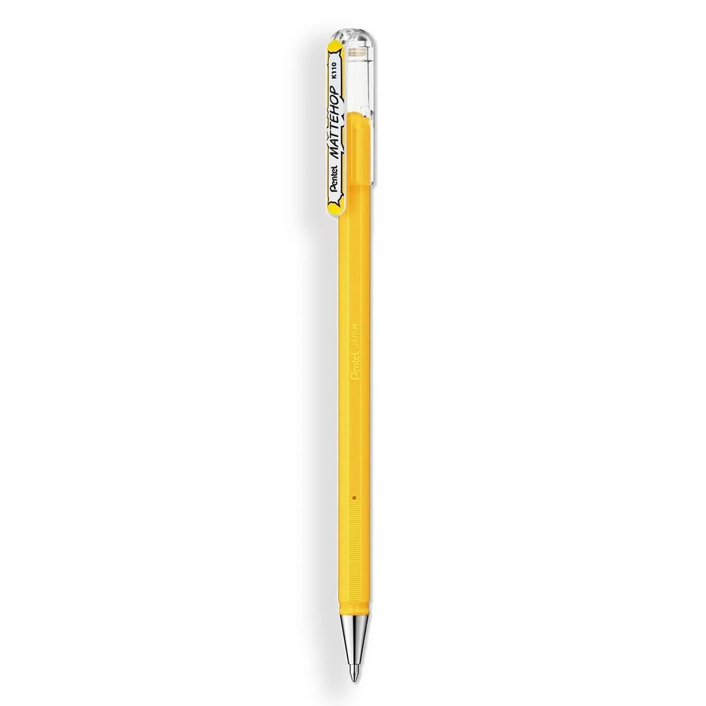 Caneta Gel Mattehop 1.0 mm (K110) | Pentel - Sônia Rondon