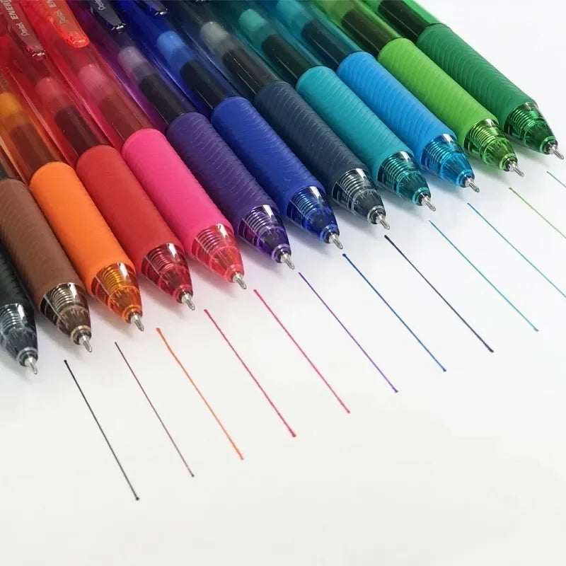 Caneta Energel X Retrátil 0.5 mm (BLN105) | Pentel - Sônia Rondon