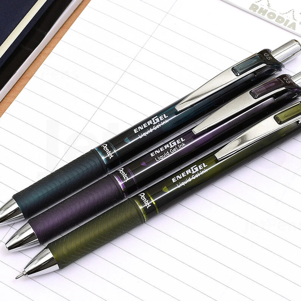 Caneta Energel Needle Tip RTX Retrátil 0.5 mm (BLN75A2) | Pentel - Sônia Rondon