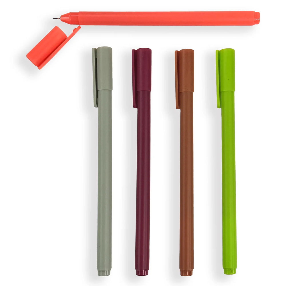 Caneta Ponta Agulha com Carga Colorida - Sônia Rondon