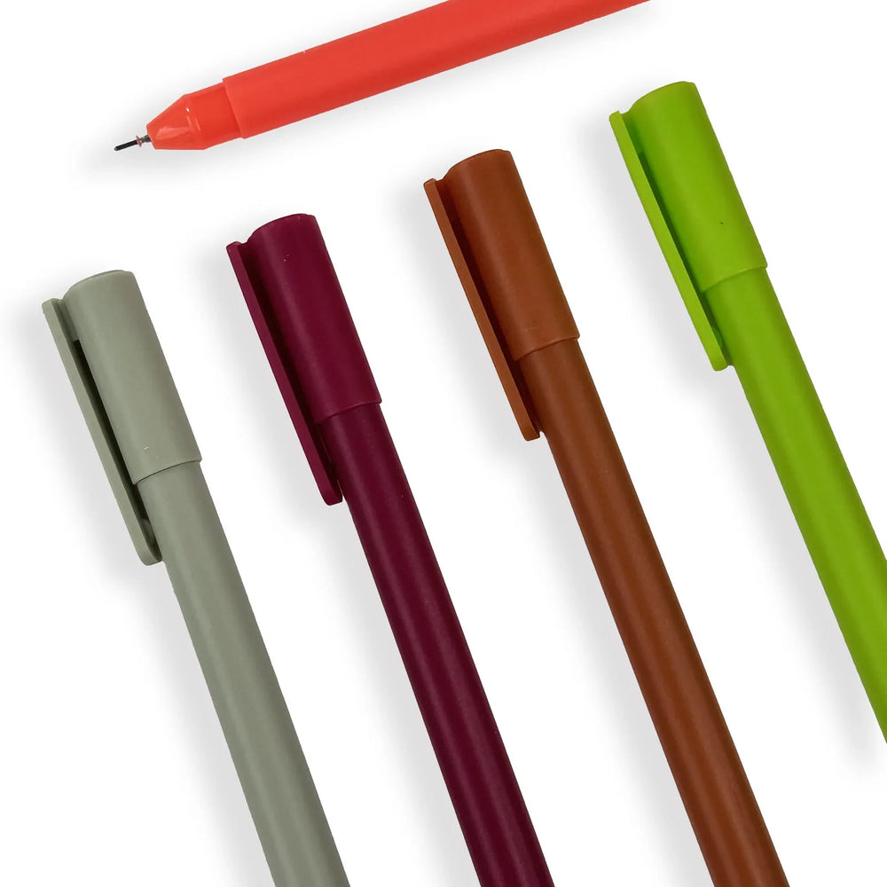 Caneta Ponta Agulha com Carga Colorida - Sônia Rondon