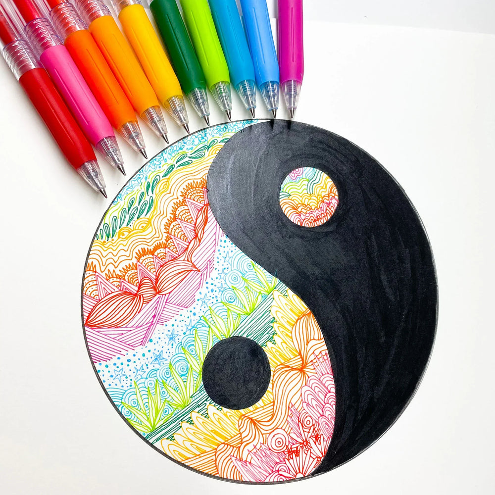 Caneta em Gel Clip Retrátil SARASA 0.7 | Zebra - Sônia Rondon