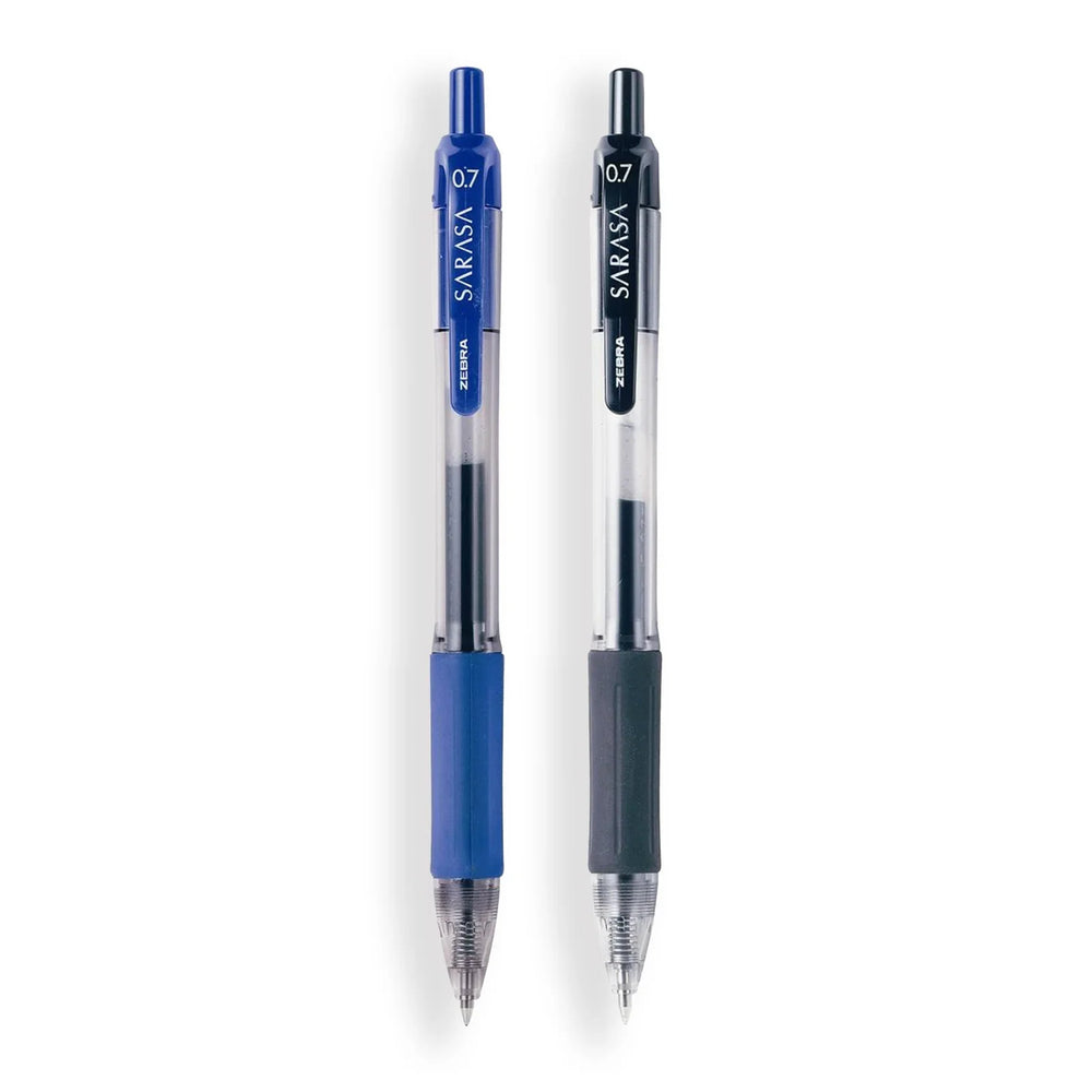 Caneta RollerBall Gel Retrátil SARASA 0.7 | Zebra - Sônia Rondon