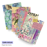 Capa Avulsa de Disco, Coleção Papel de Carta
