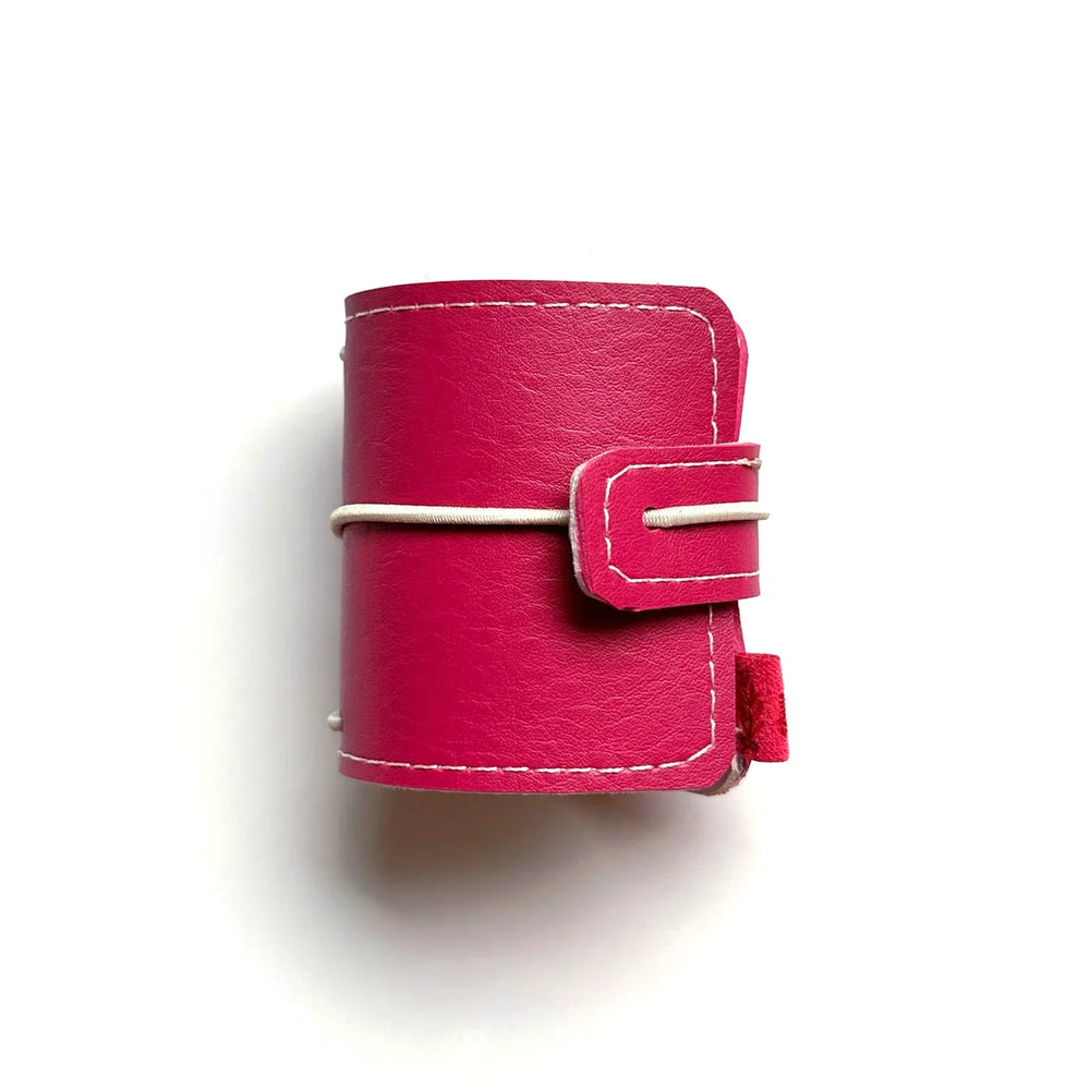 Capa para Caderneta em Miniatura . Mini Camaleão - Sônia Rondon