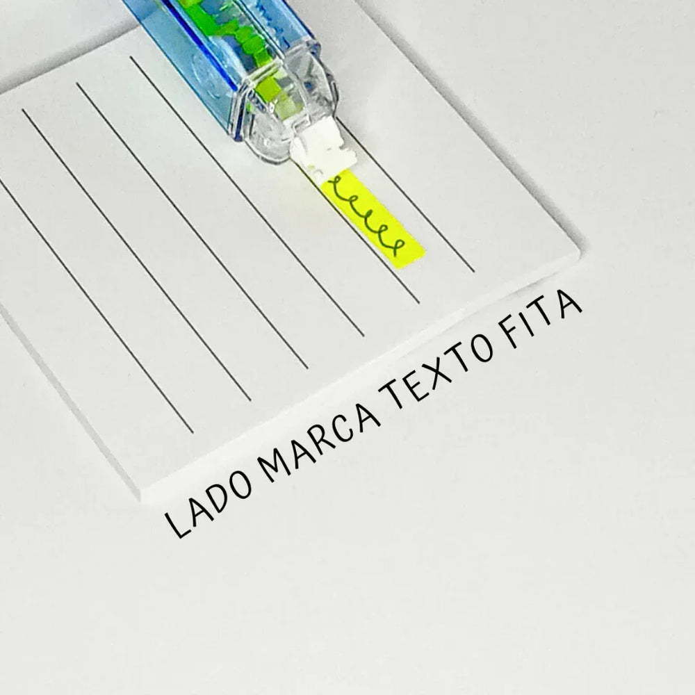 Fita Duo Point com Marca texto e Corretivo | Lyke - Sônia Rondon