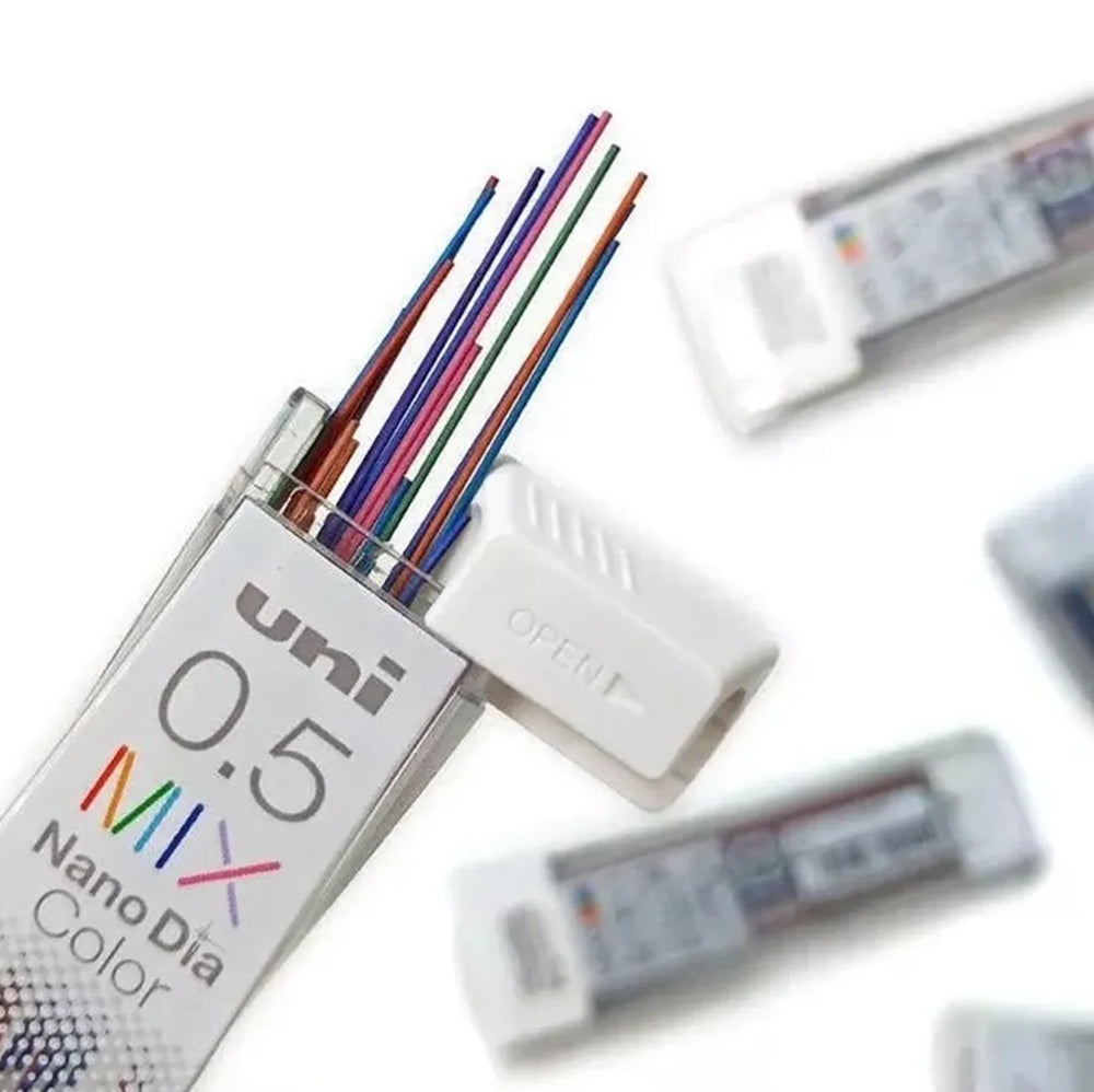 Grafite Colorido Nano Dia 0.5 | Uni-Ball - Sônia Rondon
