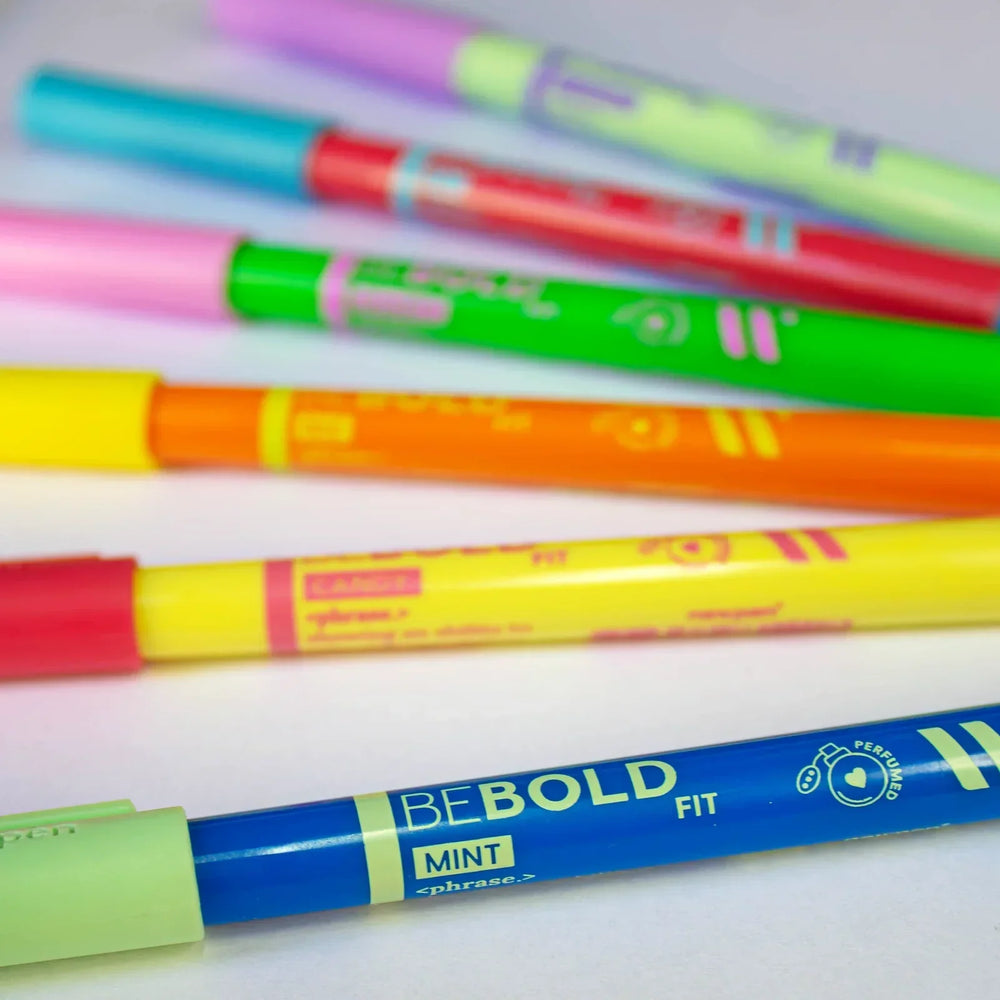 Marca Texto Be Bold Fit Ponta Flexível | NewPen - Sônia Rondon