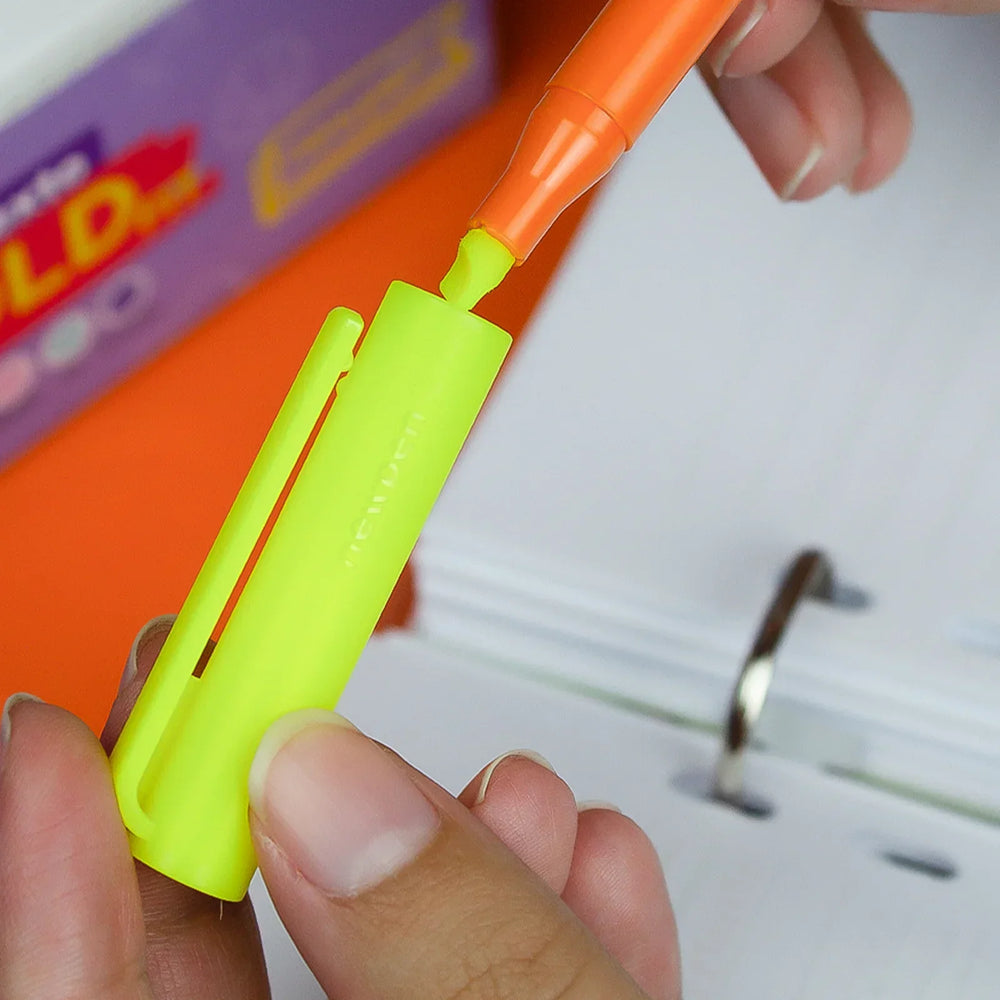 Marca Texto Be Bold Fit Ponta Flexível | NewPen - Sônia Rondon