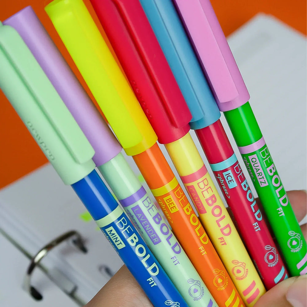 Marca Texto Be Bold Fit Ponta Flexível | NewPen - Sônia Rondon