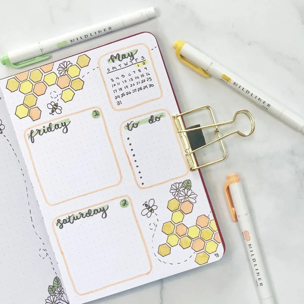 Marca Texto Mildliner Ponta Dupla | Zebra - Sônia Rondon