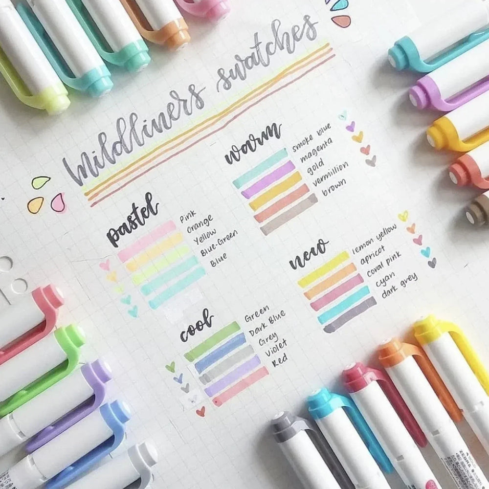 Marca Texto Mildliner Ponta Dupla | Zebra - Sônia Rondon