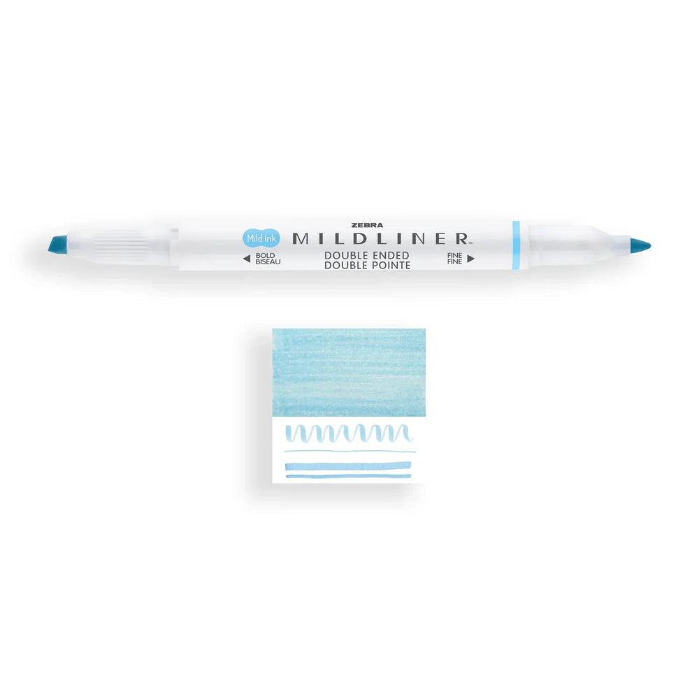 Marca Texto Mildliner Ponta Dupla | Zebra - Sônia Rondon