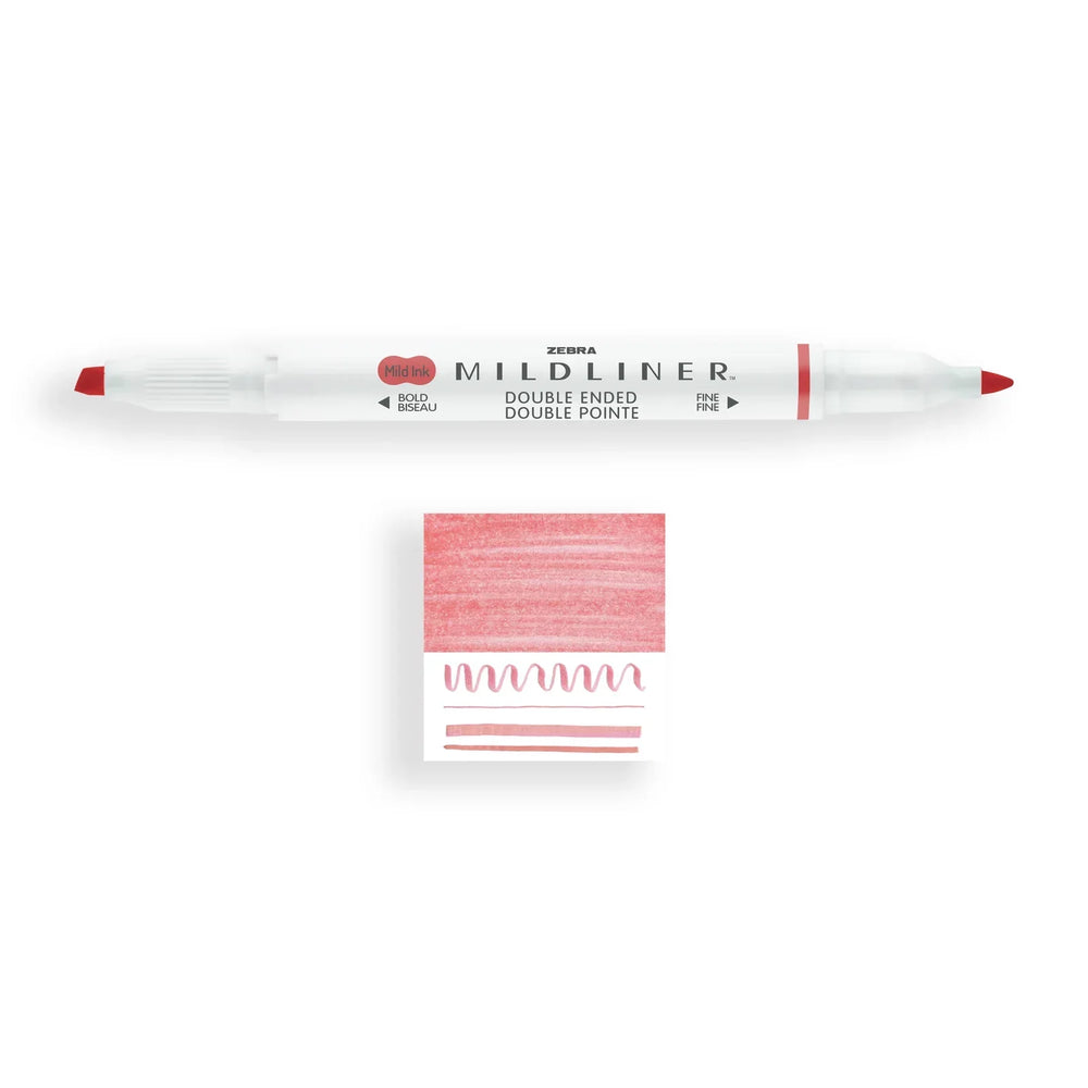 Marca Texto Mildliner Ponta Dupla | Zebra - Sônia Rondon