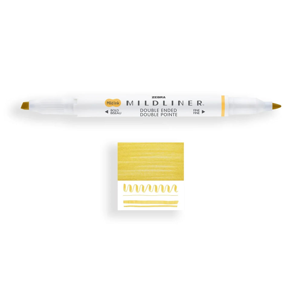 Marca Texto Mildliner Ponta Dupla | Zebra - Sônia Rondon