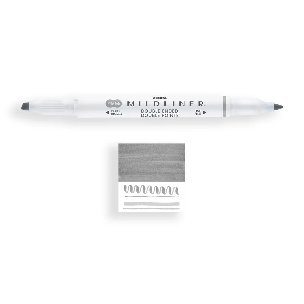 Marca Texto Mildliner Ponta Dupla | Zebra - Sônia Rondon