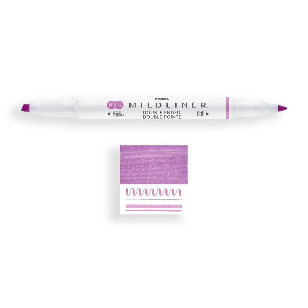 Marca Texto Mildliner Ponta Dupla | Zebra - Sônia Rondon
