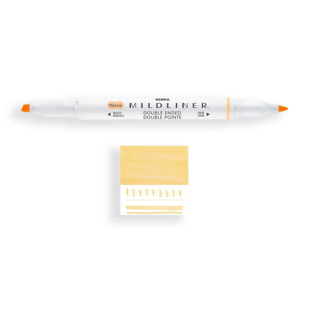 Marca Texto Mildliner Ponta Dupla | Zebra - Sônia Rondon