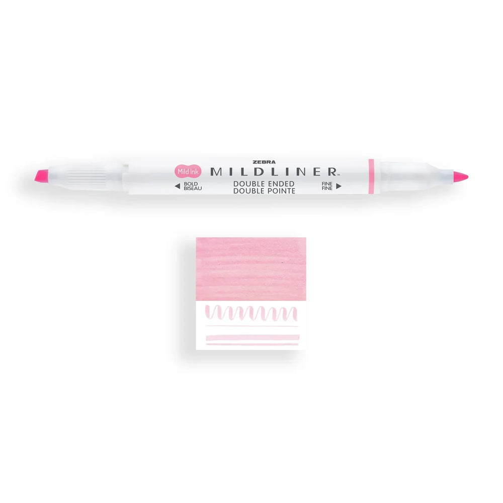 Marca Texto Mildliner Ponta Dupla | Zebra - Sônia Rondon