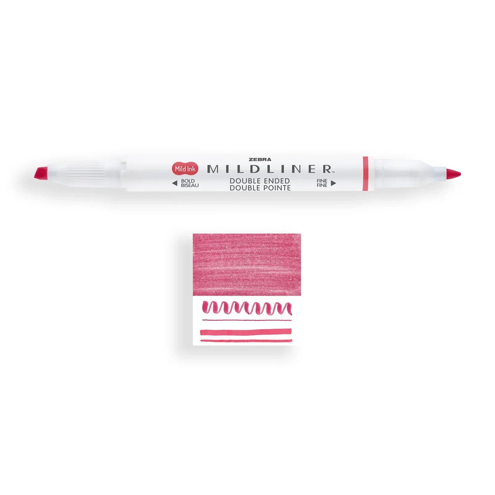 Marca Texto Mildliner Ponta Dupla | Zebra - Sônia Rondon