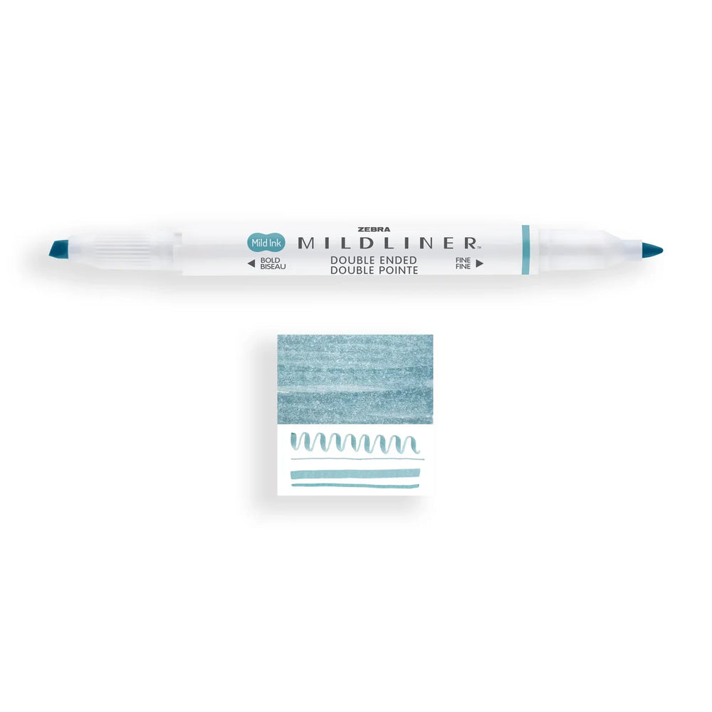 Marca Texto Mildliner Ponta Dupla | Zebra - Sônia Rondon