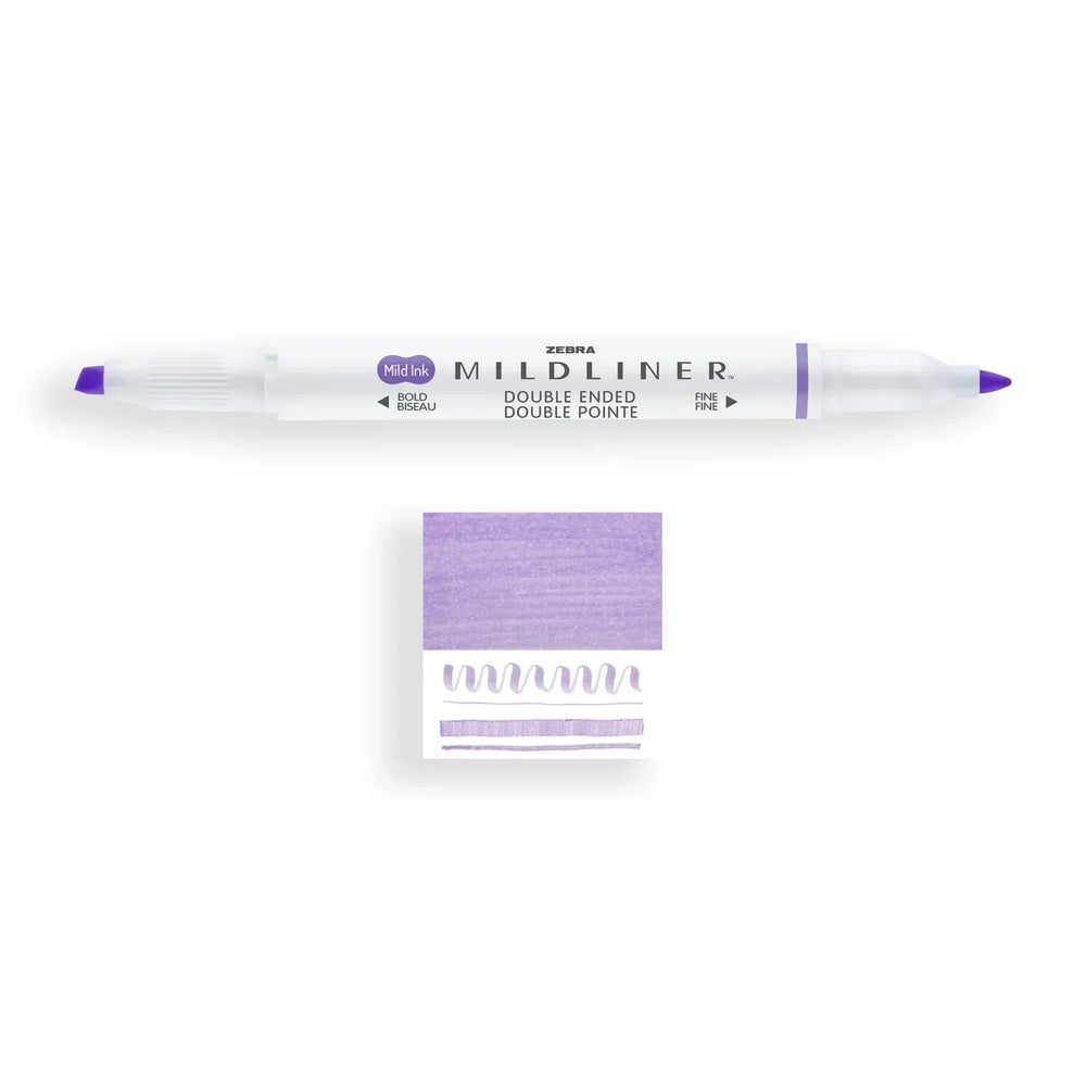 Marca Texto Mildliner Ponta Dupla | Zebra - Sônia Rondon