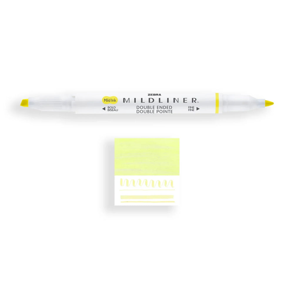 Marca Texto Mildliner Ponta Dupla | Zebra - Sônia Rondon