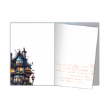 Caderneta Flexível Papel de Carta Magia