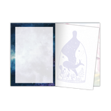 Caderneta Flexível Papel de Carta Magia