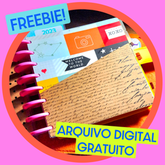 [Arquivo Gratuito] Pastinha de Papel pra Organizar Tudo
