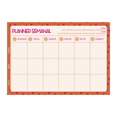 - [Arquivo Gratuito] Planner Semanal Prazer vs Domínio