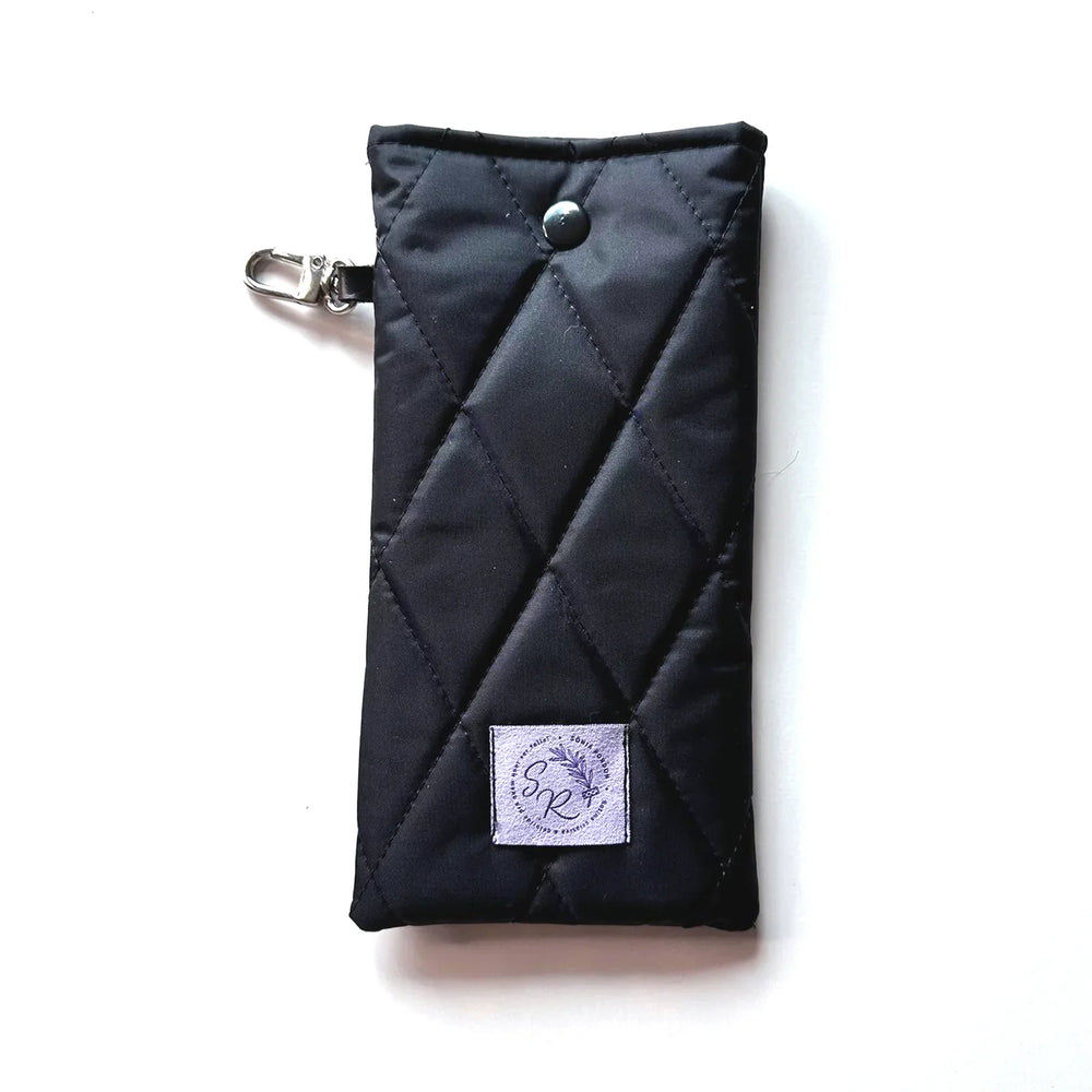 Porta-óculos Puffer Romã - Sônia Rondon